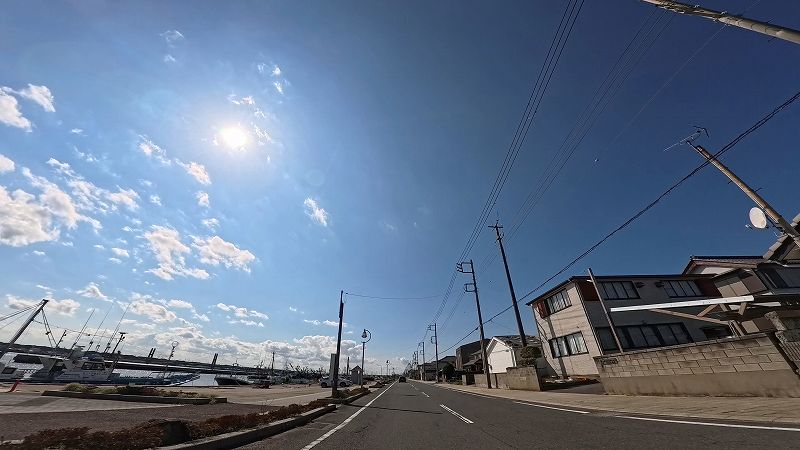 シーサイド道路